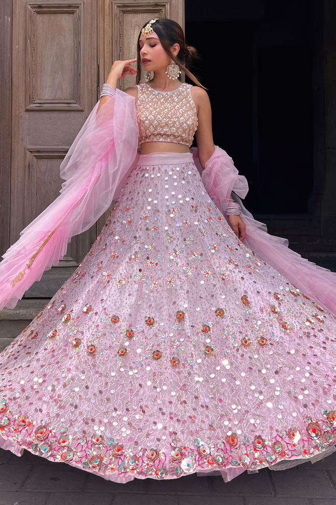 Load image into Gallery viewer, AADHYA LEHENGA