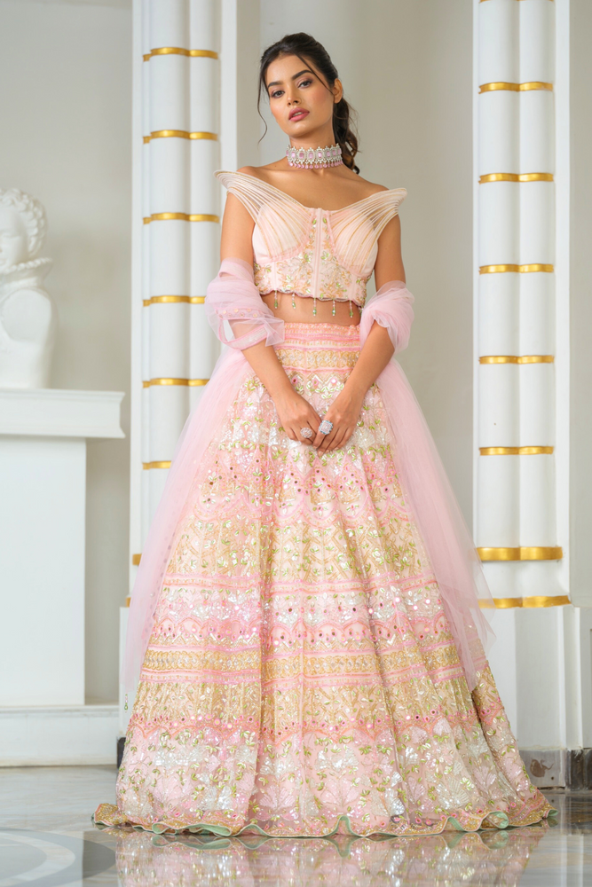 Load image into Gallery viewer, Pink Opulent Grace