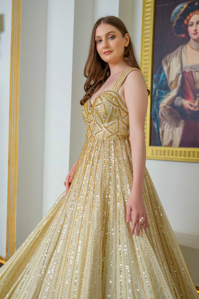 Load image into Gallery viewer, GOLDEN LOVE CASCADE