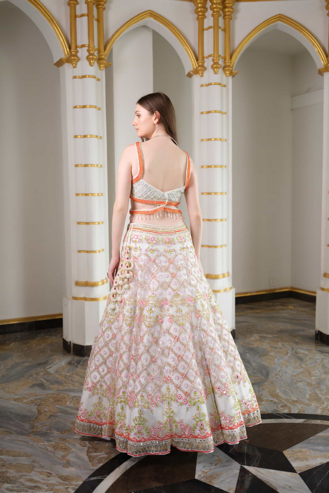 Load image into Gallery viewer, Ivory Love Blossom