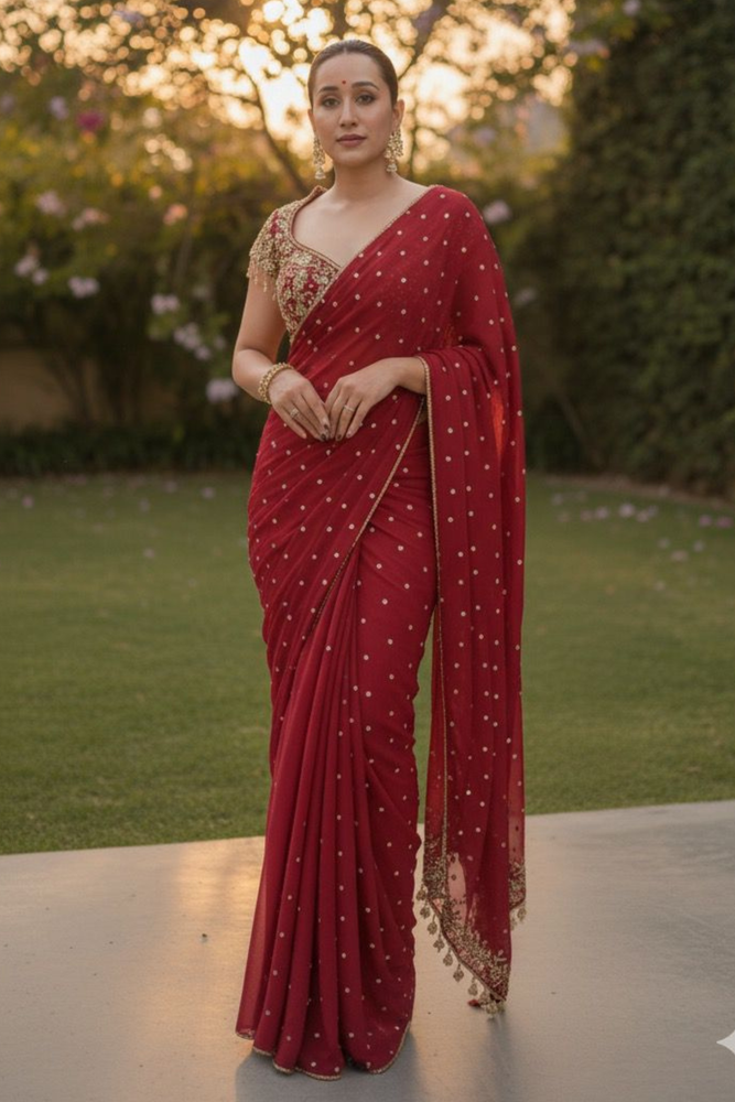 Load image into Gallery viewer, Meher Saree