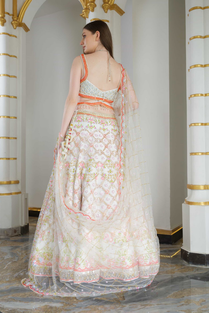 Load image into Gallery viewer, Ivory Love Blossom