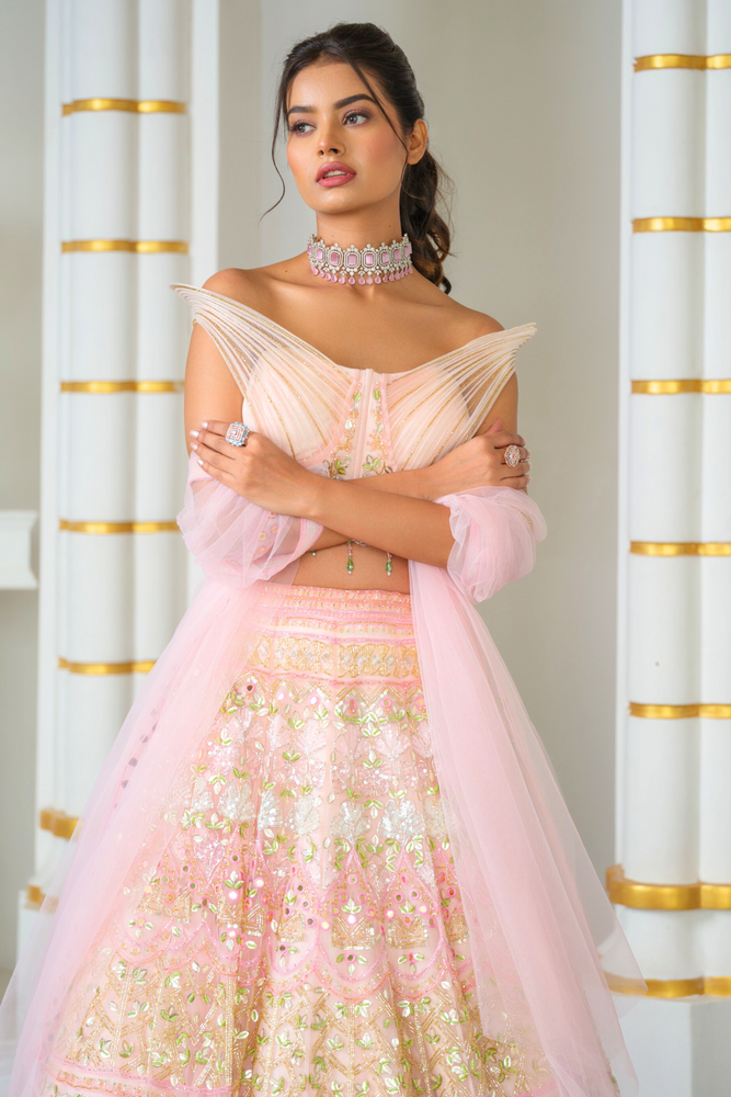 Load image into Gallery viewer, Pink Opulent Grace