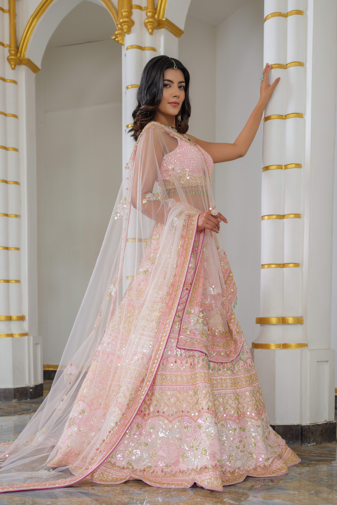 Load image into Gallery viewer, Pink Opulent Devotion