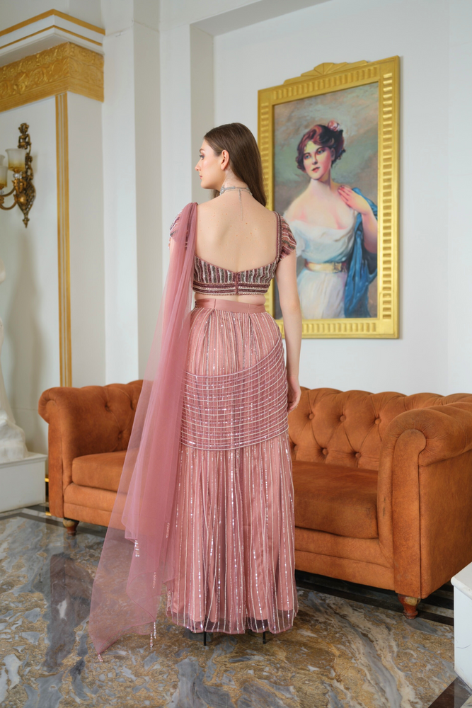 Load image into Gallery viewer, Tangled Mauve Amour
