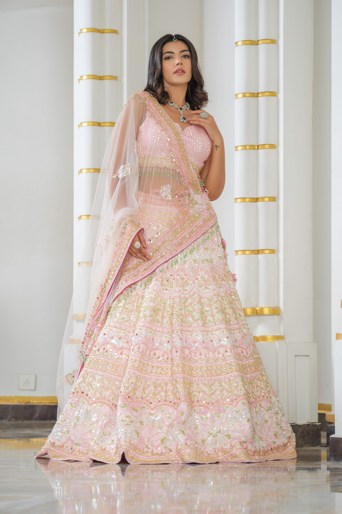 Load image into Gallery viewer, Pink Opulent Devotion