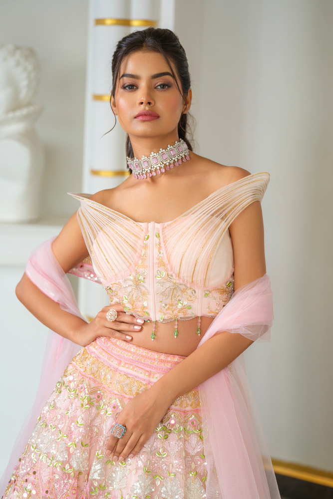 Load image into Gallery viewer, Pink Opulent Grace
