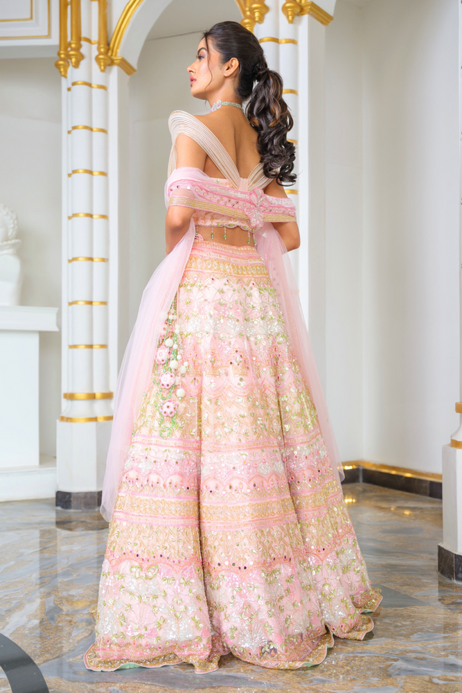 Load image into Gallery viewer, Pink Opulent Grace
