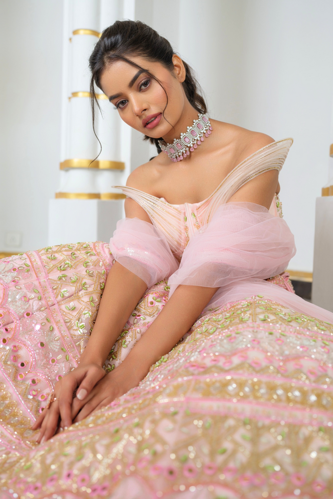 Load image into Gallery viewer, Pink Opulent Grace