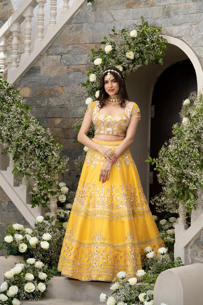 Load image into Gallery viewer, RUBANI LEHENGA