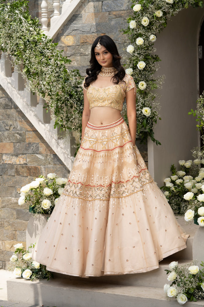 Load image into Gallery viewer, MEENA LEHENGA