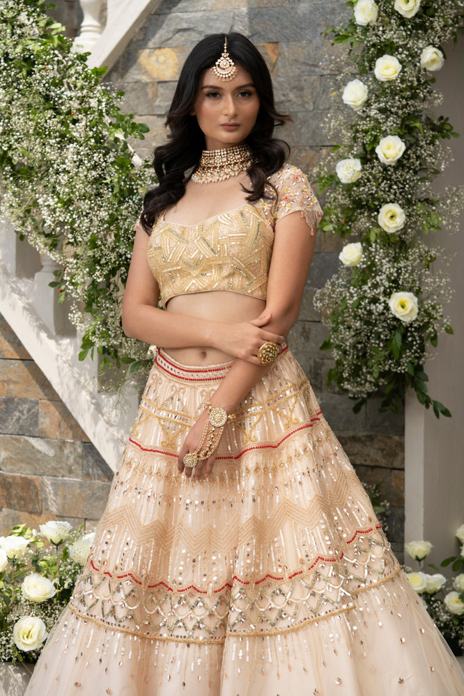 Load image into Gallery viewer, MEENA LEHENGA