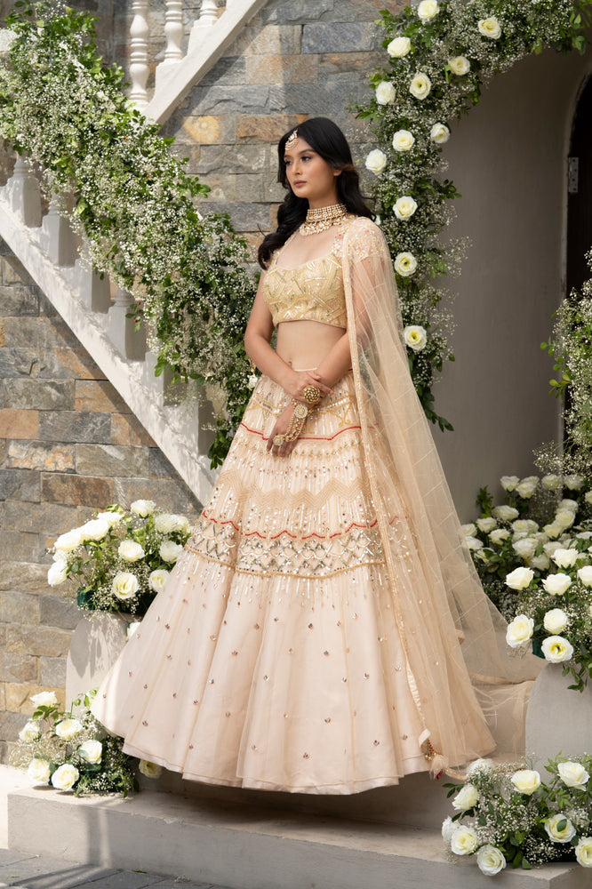 Load image into Gallery viewer, MEENA LEHENGA
