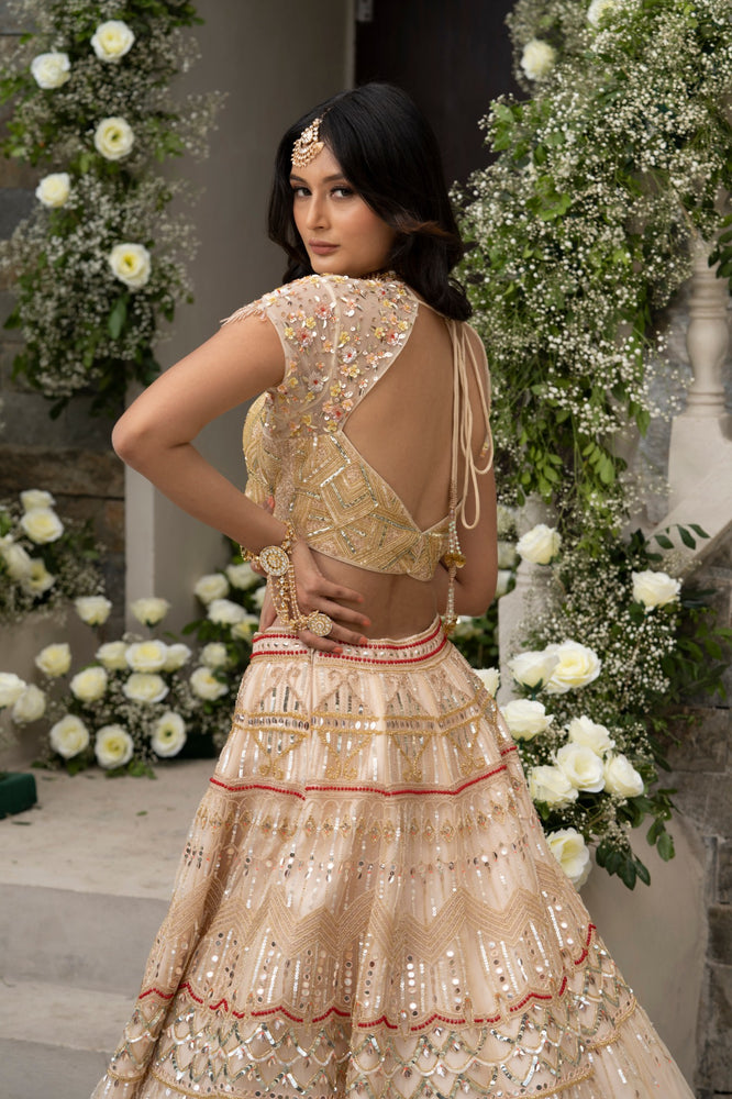 Load image into Gallery viewer, MEENA LEHENGA
