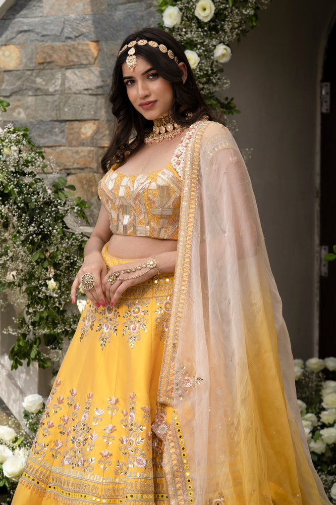 Load image into Gallery viewer, RUBANI LEHENGA