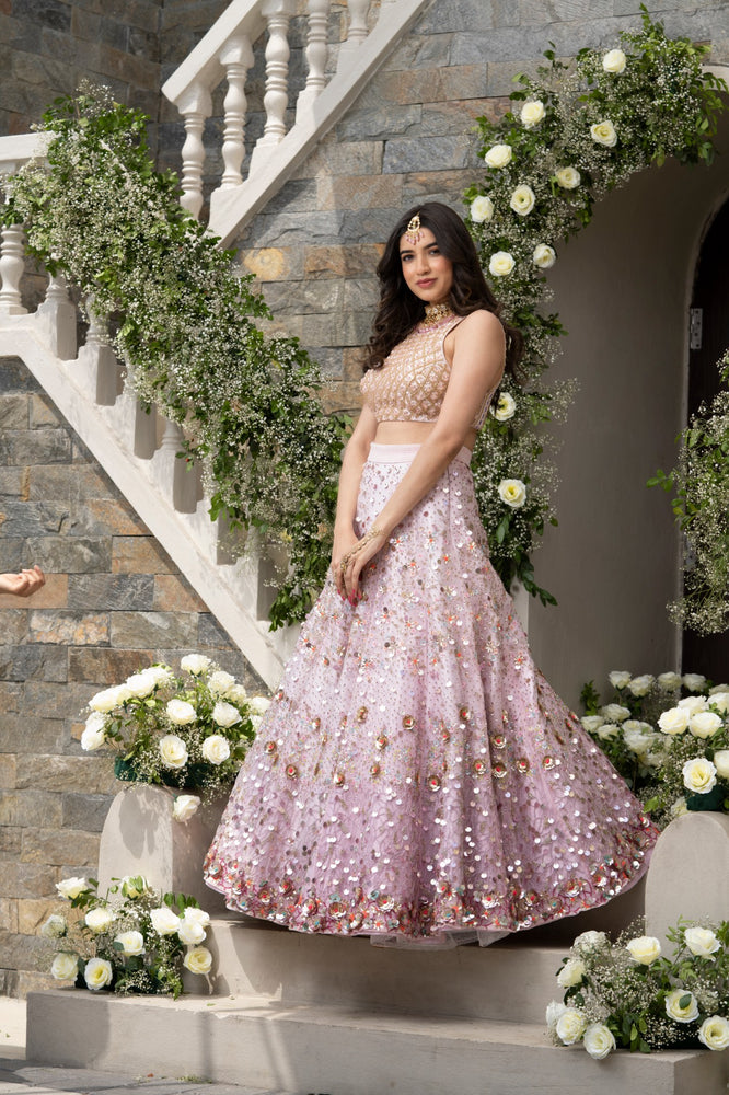Load image into Gallery viewer, AADHYA LEHENGA