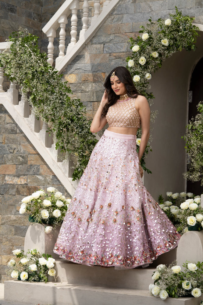 Load image into Gallery viewer, AADHYA LEHENGA
