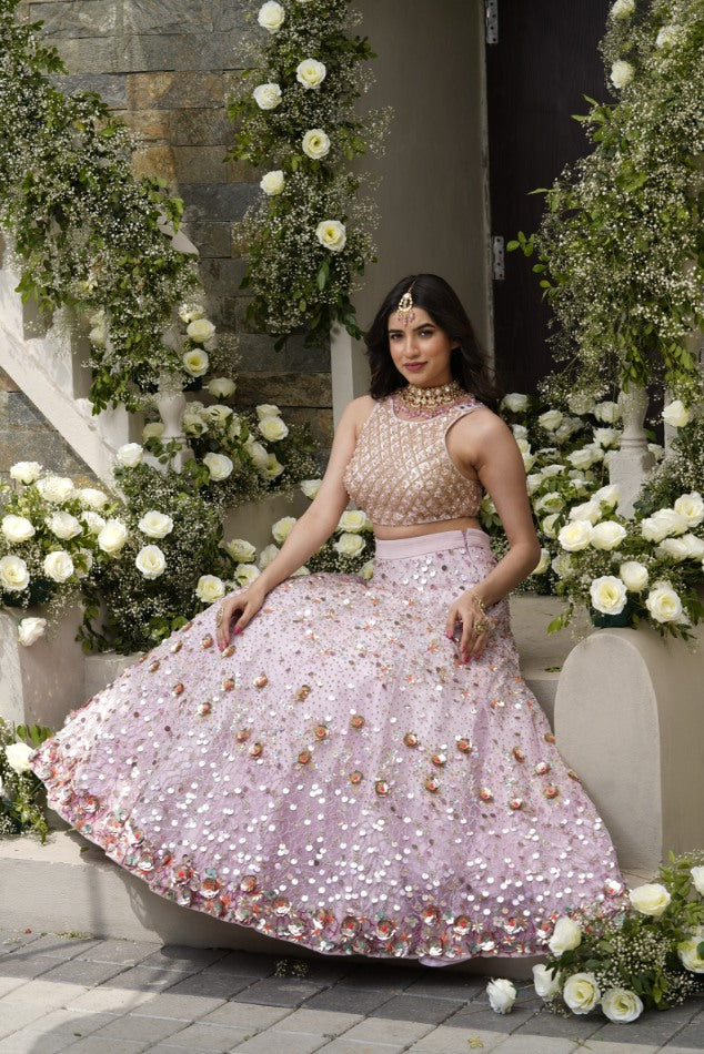 Load image into Gallery viewer, AADHYA LEHENGA