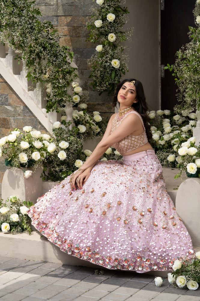 Load image into Gallery viewer, AADHYA LEHENGA