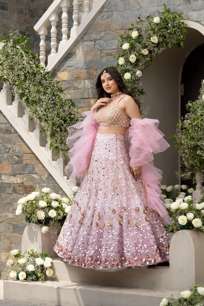 Load image into Gallery viewer, AADHYA LEHENGA