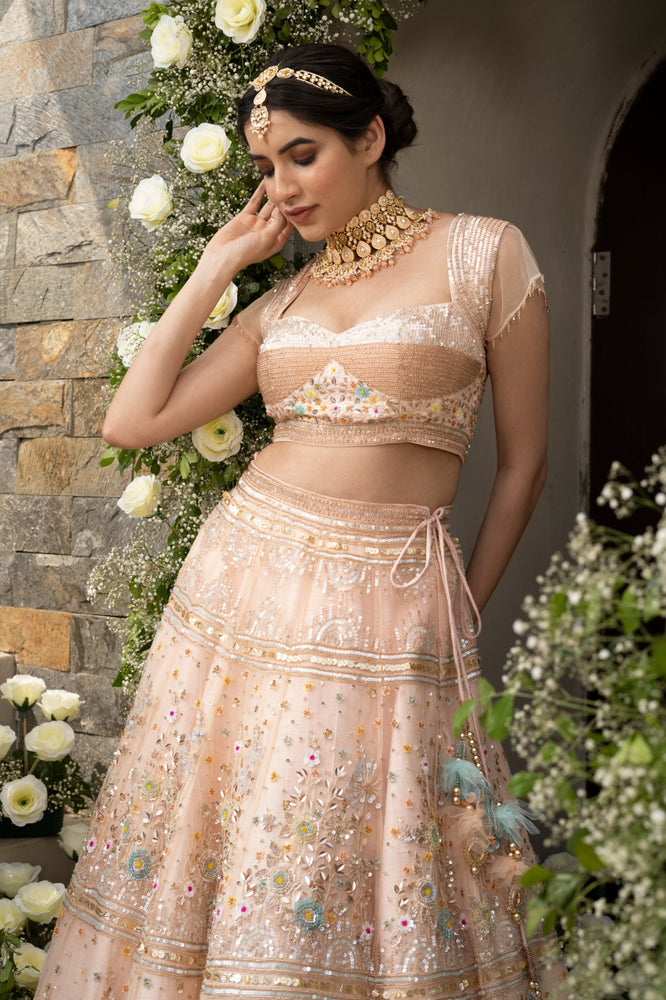 Load image into Gallery viewer, JALSA LEHENGA