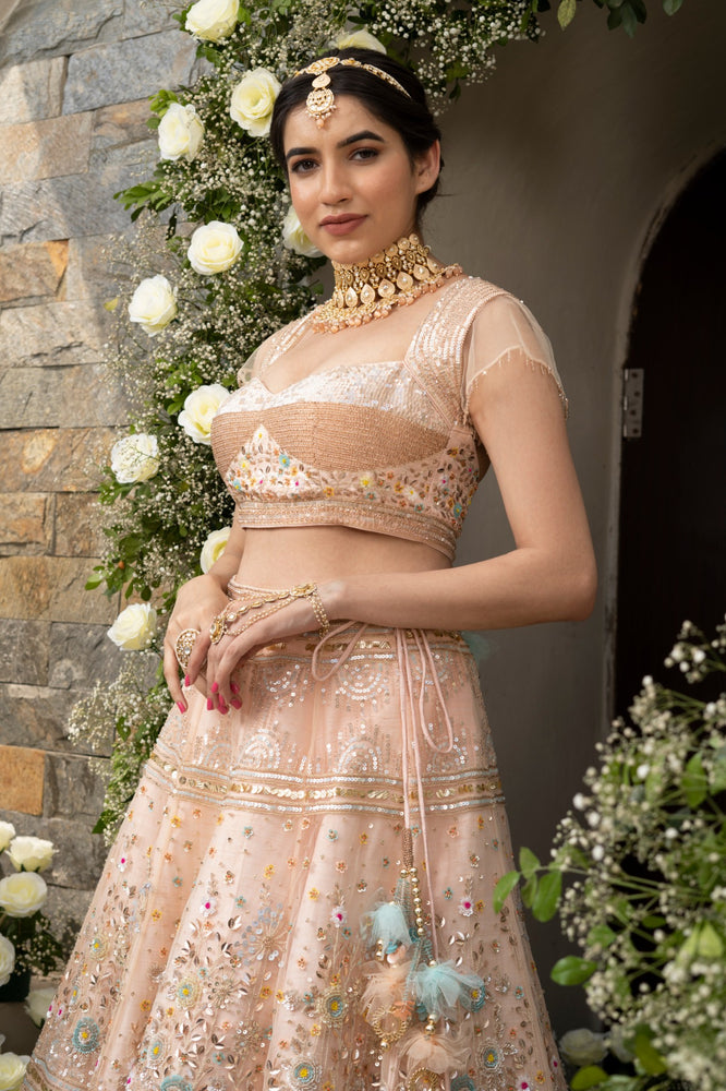 Load image into Gallery viewer, JALSA LEHENGA