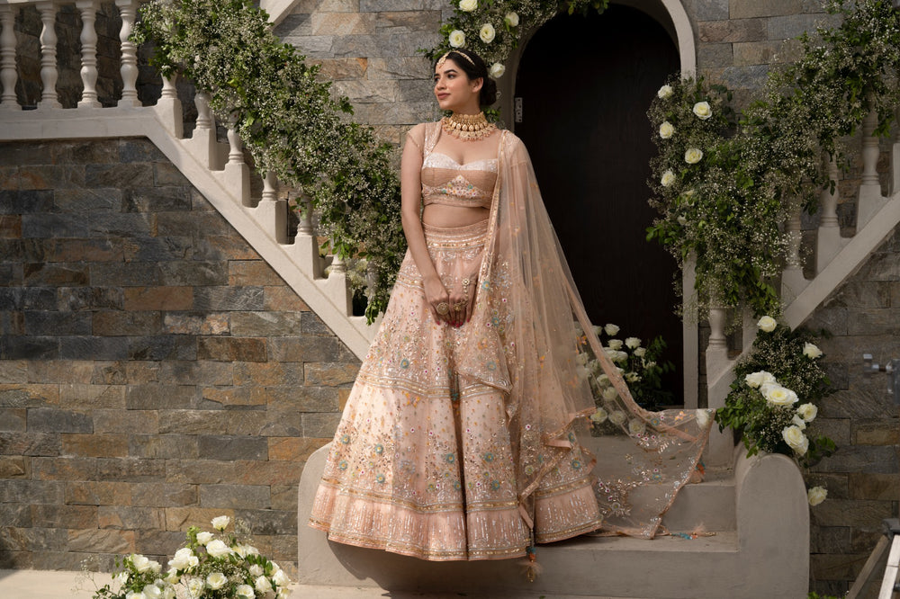 Load image into Gallery viewer, JALSA LEHENGA