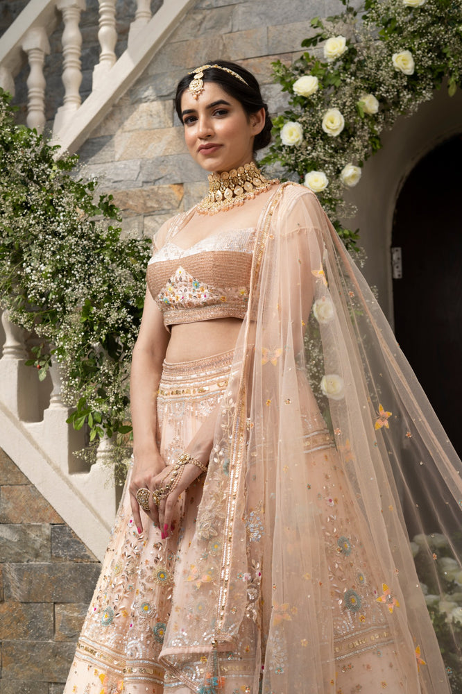 Load image into Gallery viewer, JALSA LEHENGA
