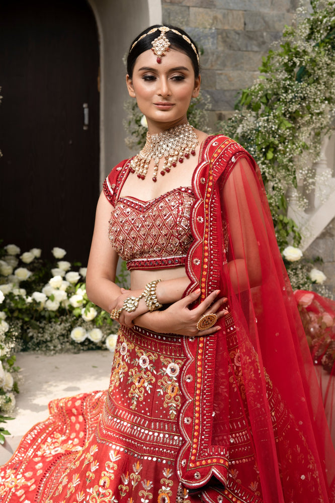 Load image into Gallery viewer, FALAK LEHENGA