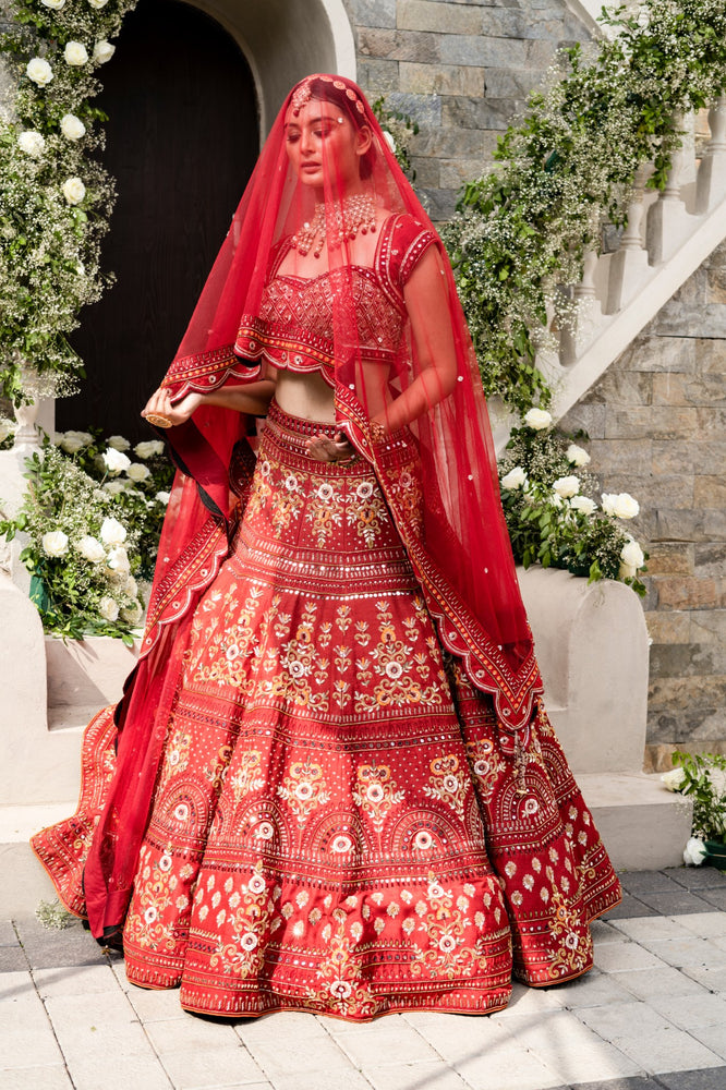 Load image into Gallery viewer, FALAK LEHENGA