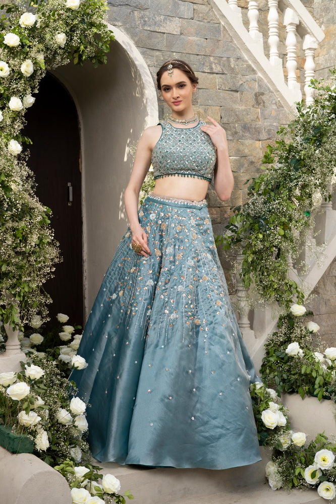 Load image into Gallery viewer, ZIYA LEHENGA