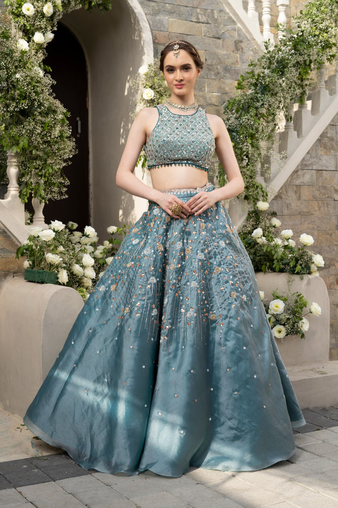 Load image into Gallery viewer, ZIYA LEHENGA