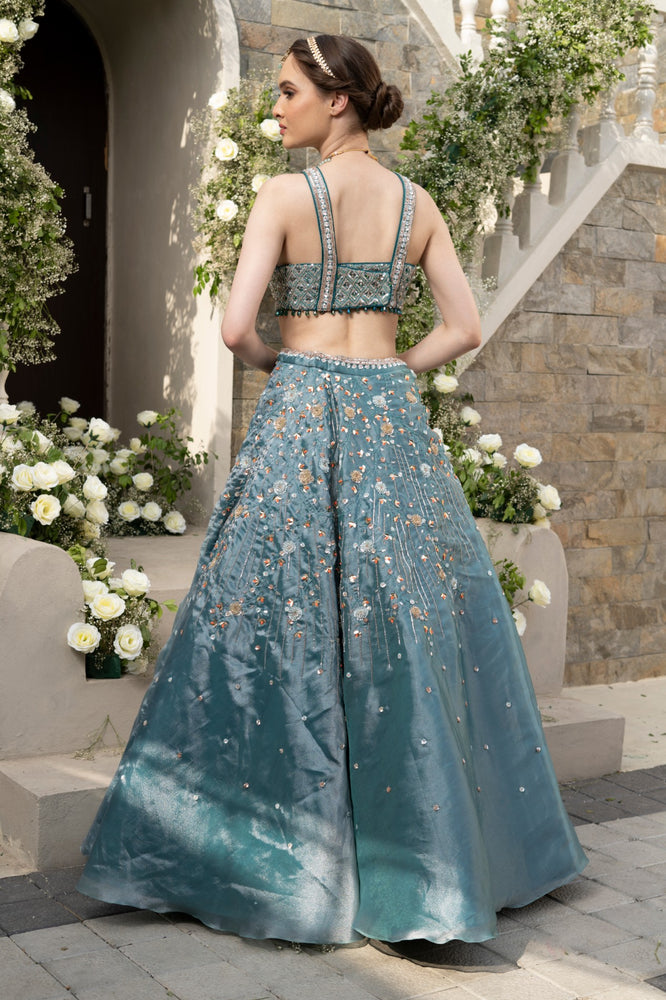 Load image into Gallery viewer, ZIYA LEHENGA