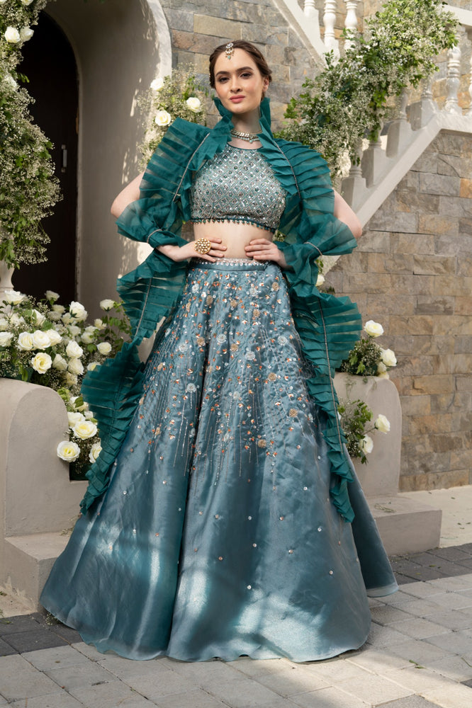Load image into Gallery viewer, ZIYA LEHENGA