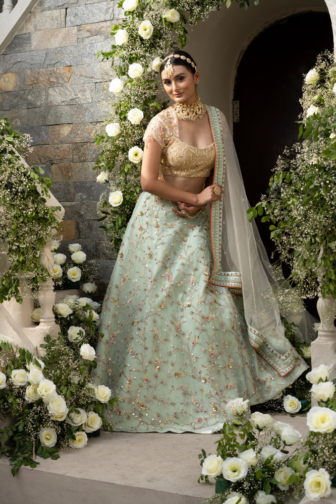 Load image into Gallery viewer, NEERJA LEHENGA