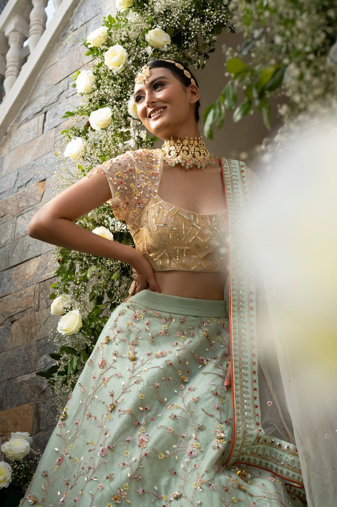Load image into Gallery viewer, NEERJA LEHENGA