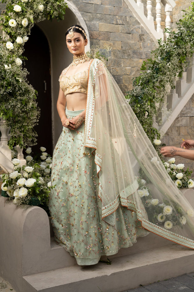 Load image into Gallery viewer, NEERJA LEHENGA