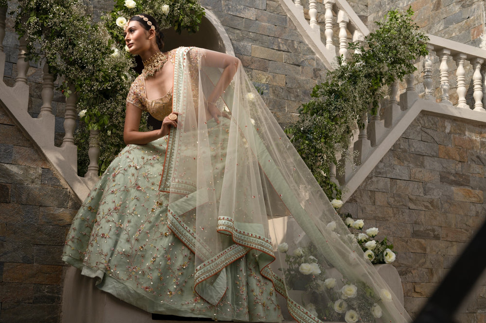 Load image into Gallery viewer, NEERJA LEHENGA
