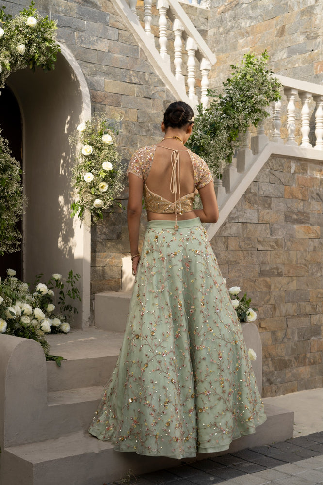 Load image into Gallery viewer, NEERJA LEHENGA