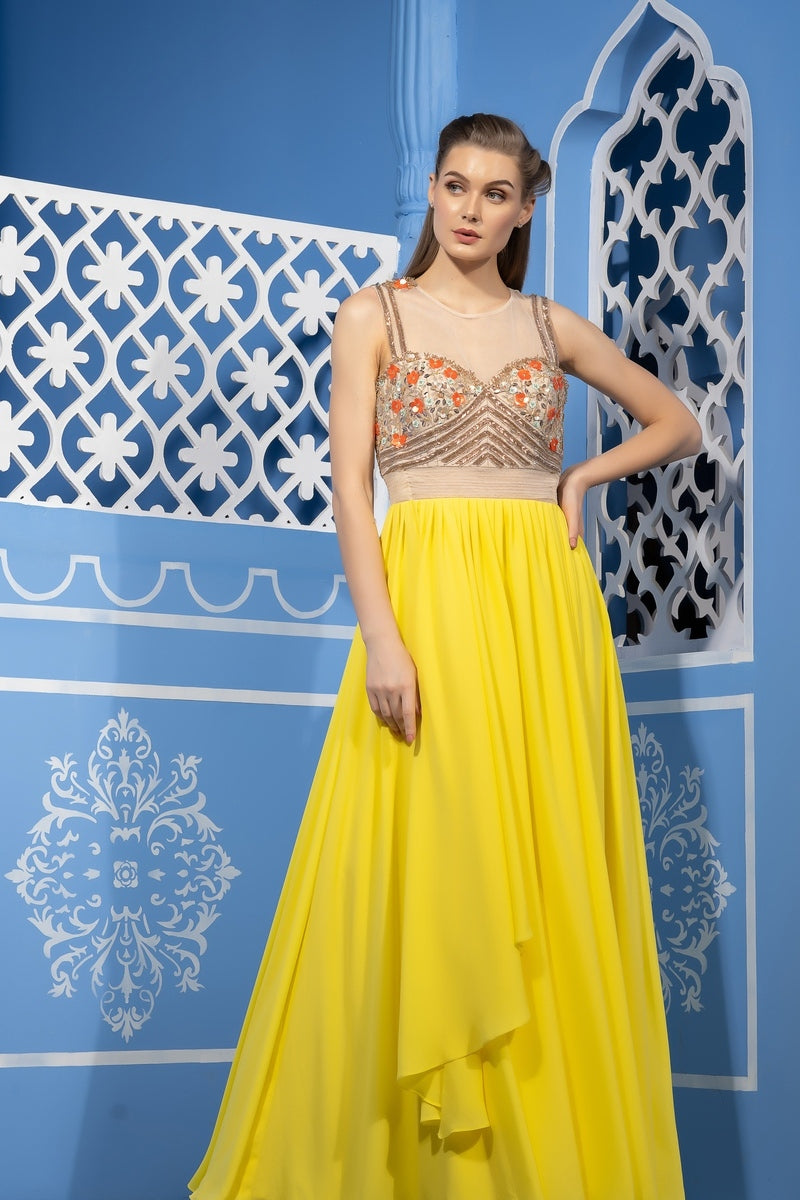 slim fit dress slacks CHLOE 3/4 SEQUIN DRESS