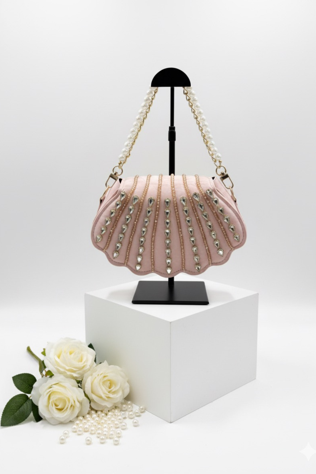 Blush Tide Clutch