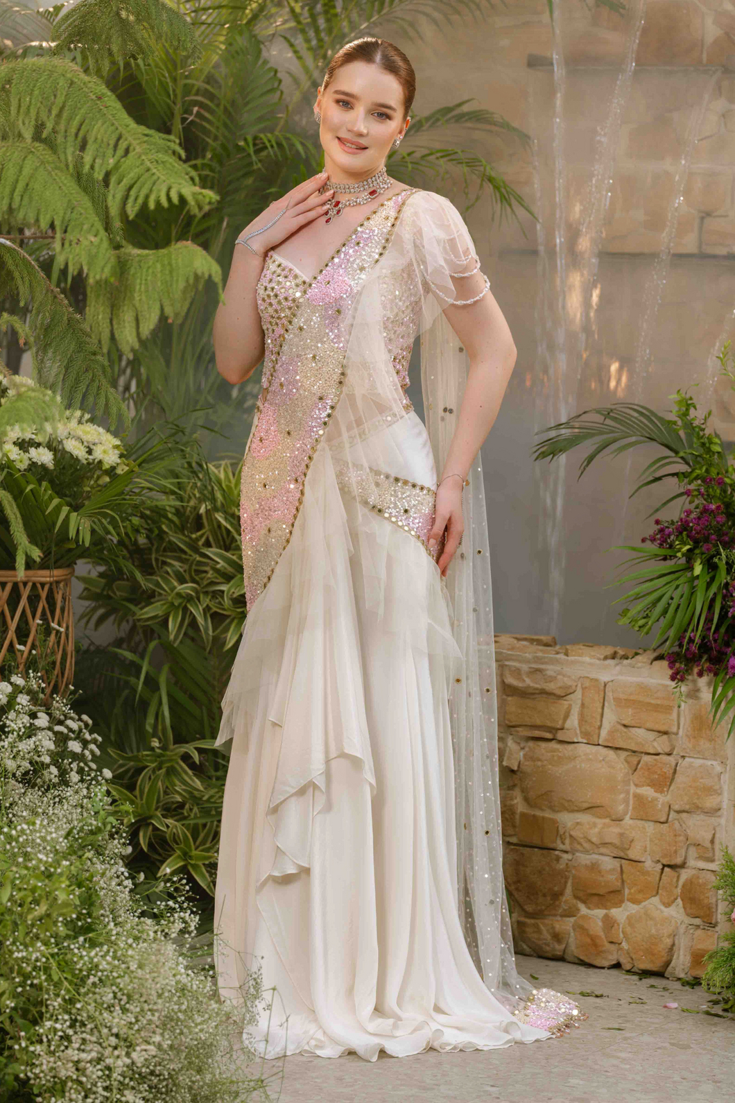 Aalaya Flow Drape Saree