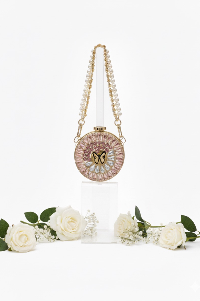 Load image into Gallery viewer, Rossy Mini Clutch
