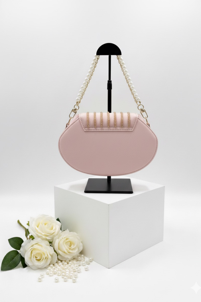 Load image into Gallery viewer, Blush Tide Clutch

