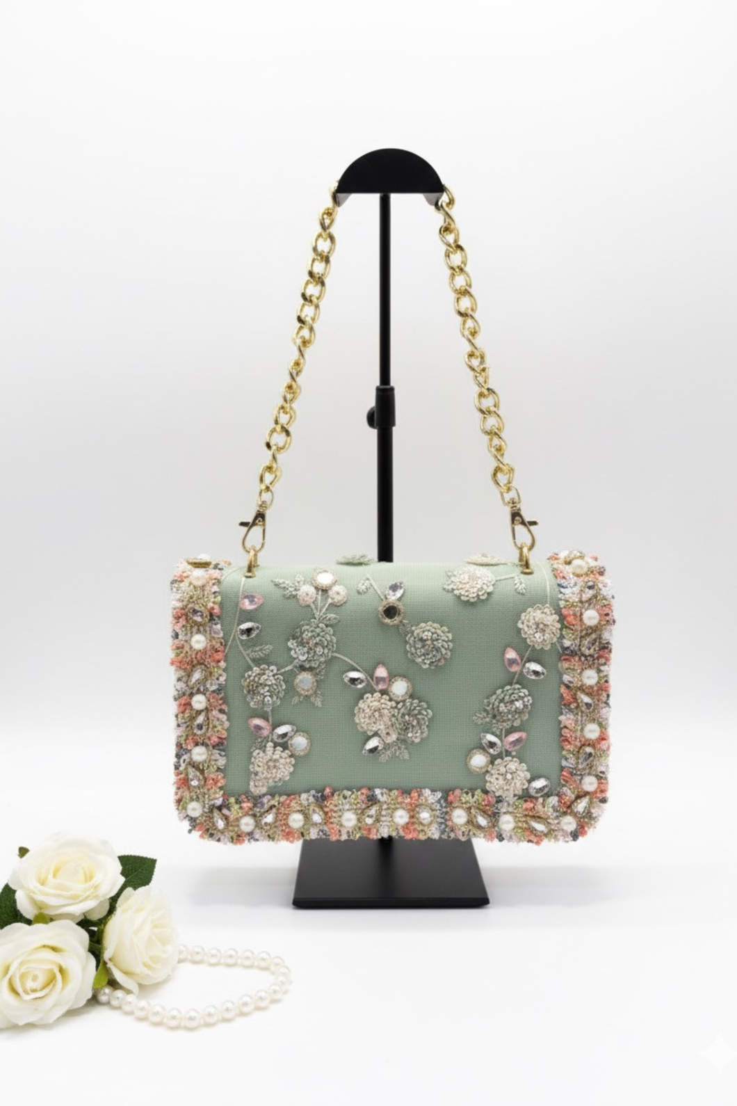 Green Flora Bag