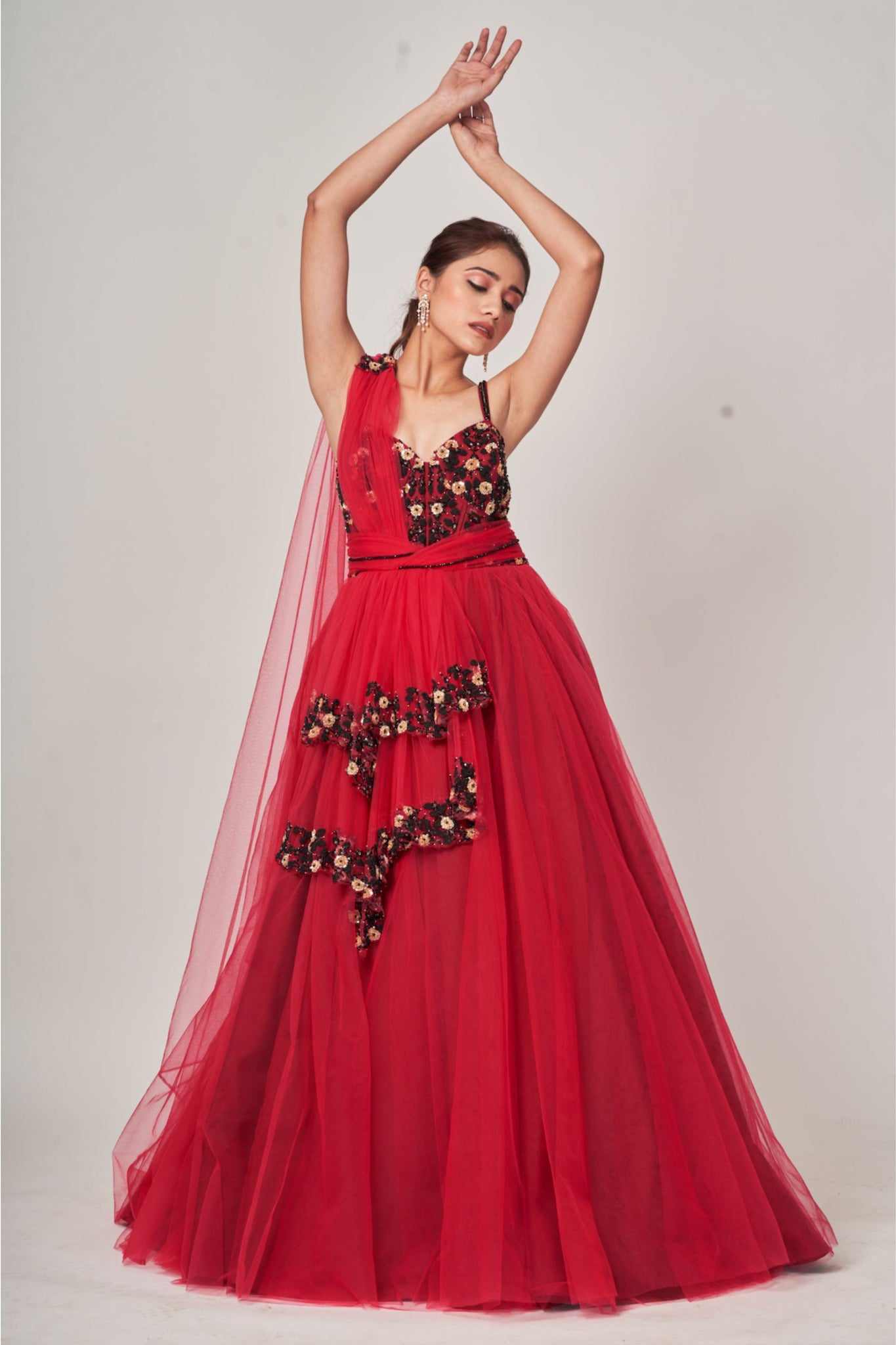 इंदौर fancy partywear evening gown सिर्फ 750 single || wedding dress ||  rajmohan creation indore | - YouTube